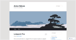 Desktop Screenshot of anijhuis.com